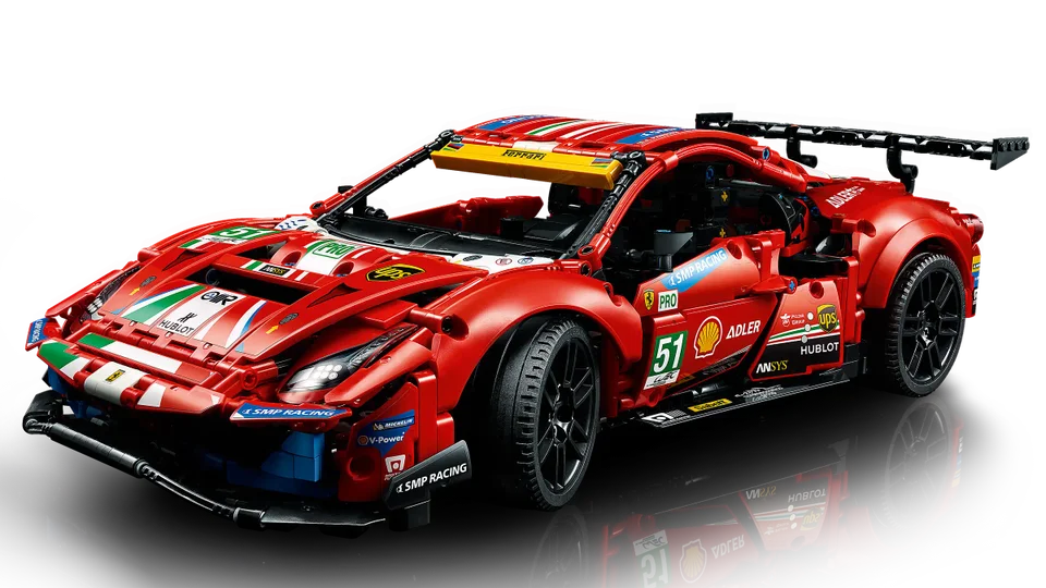 Lego Technic Helt ny