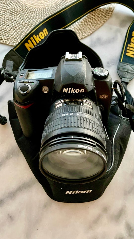 Nikon D70s, spejlrefleks, 6