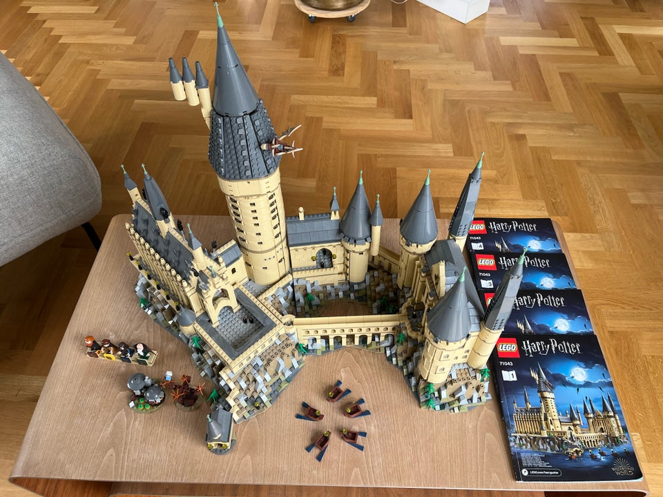 Lego Harry Potter Hogwarts slot