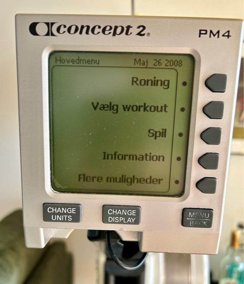 Romaskine Concept 2 Concept 2