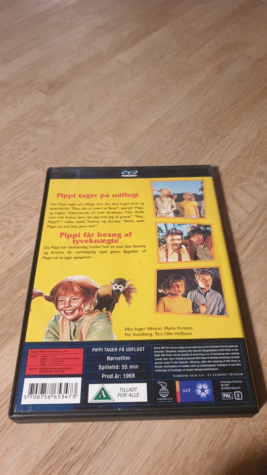 PIPPI 2, instruktør Olle Hellbom,