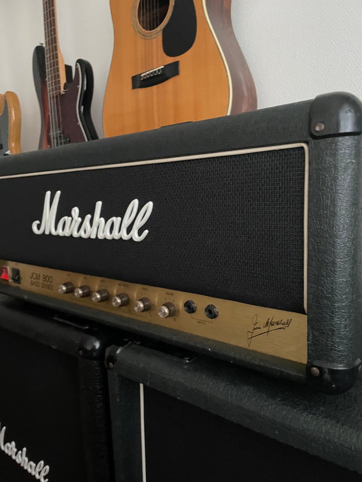 Basanlæg, Marshall JCM 800 1992,