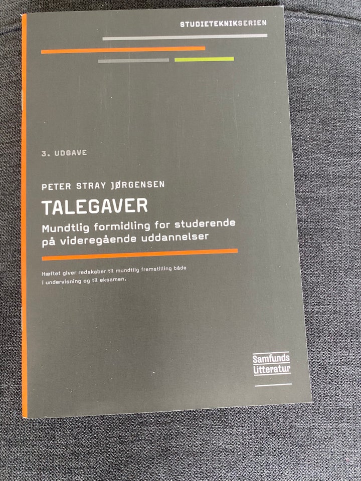 Talegaver, Peter Stray Jørgensen,