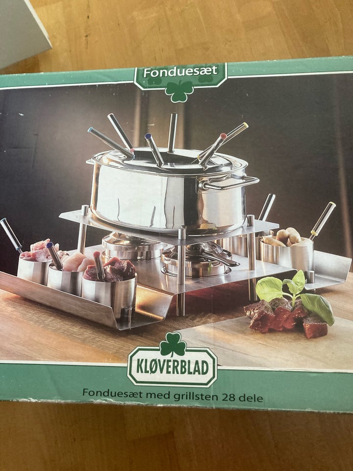 Fonduesæt , Kløverblad