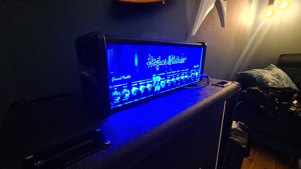 Guitaramplifier, Hughes n Kettner