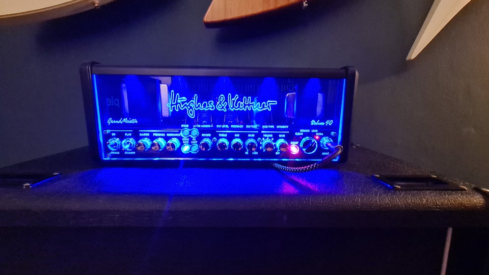 Guitaramplifier, Hughes n Kettner