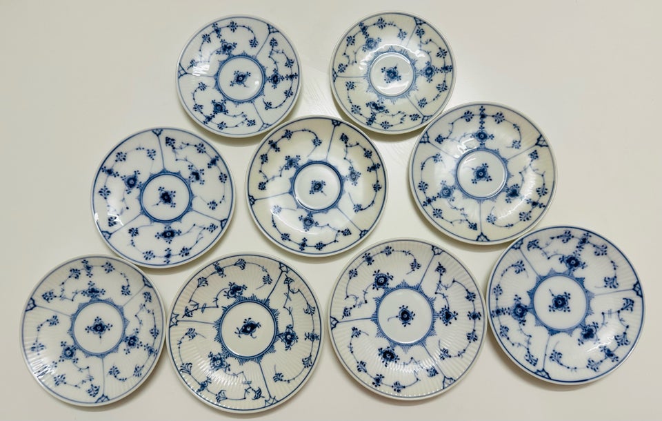 Porcelæn Tallerken  Royal