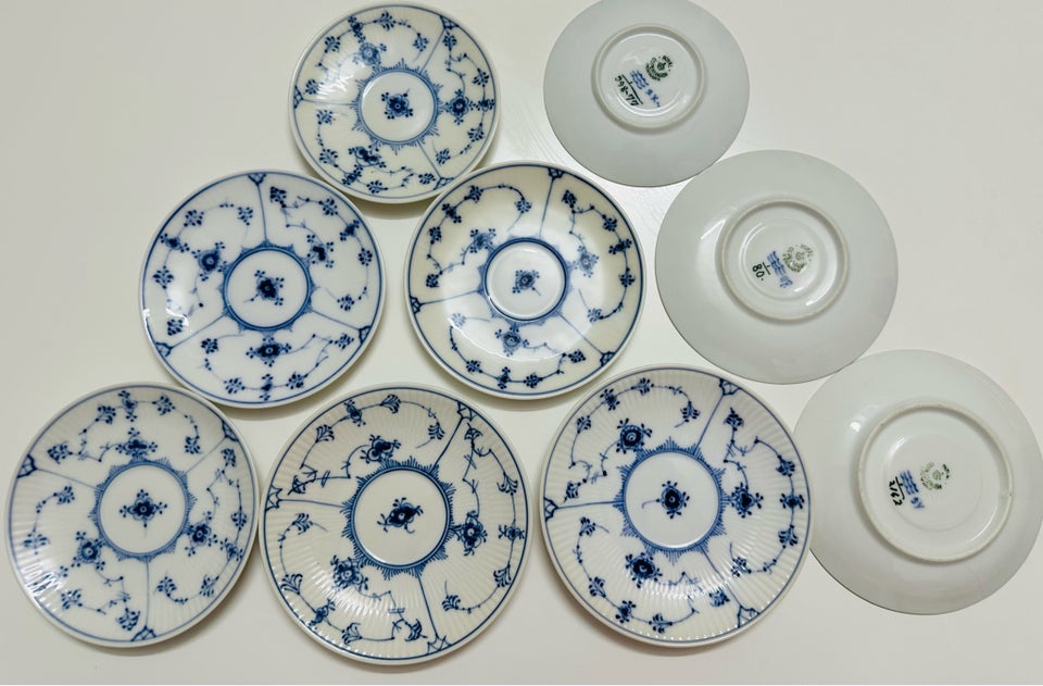 Porcelæn Tallerken  Royal