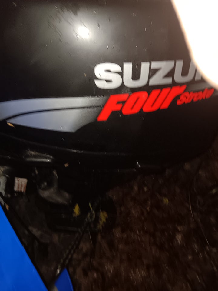 Suzuki påhængsmotor, 15 hk, benzin