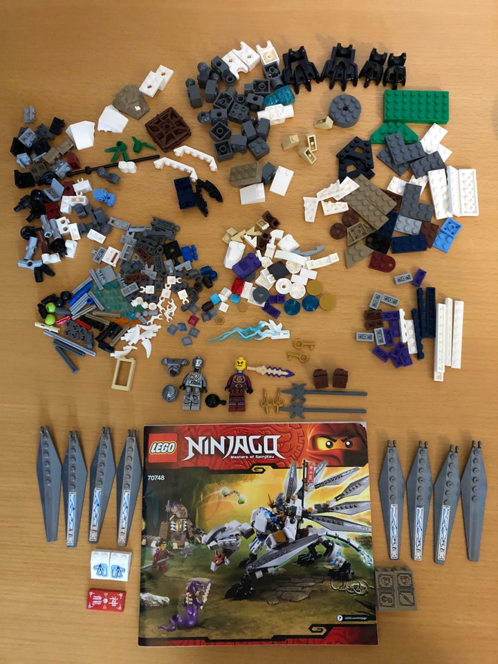 Lego Ninjago 70748