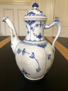 Porcelæn Kaffekande Royal