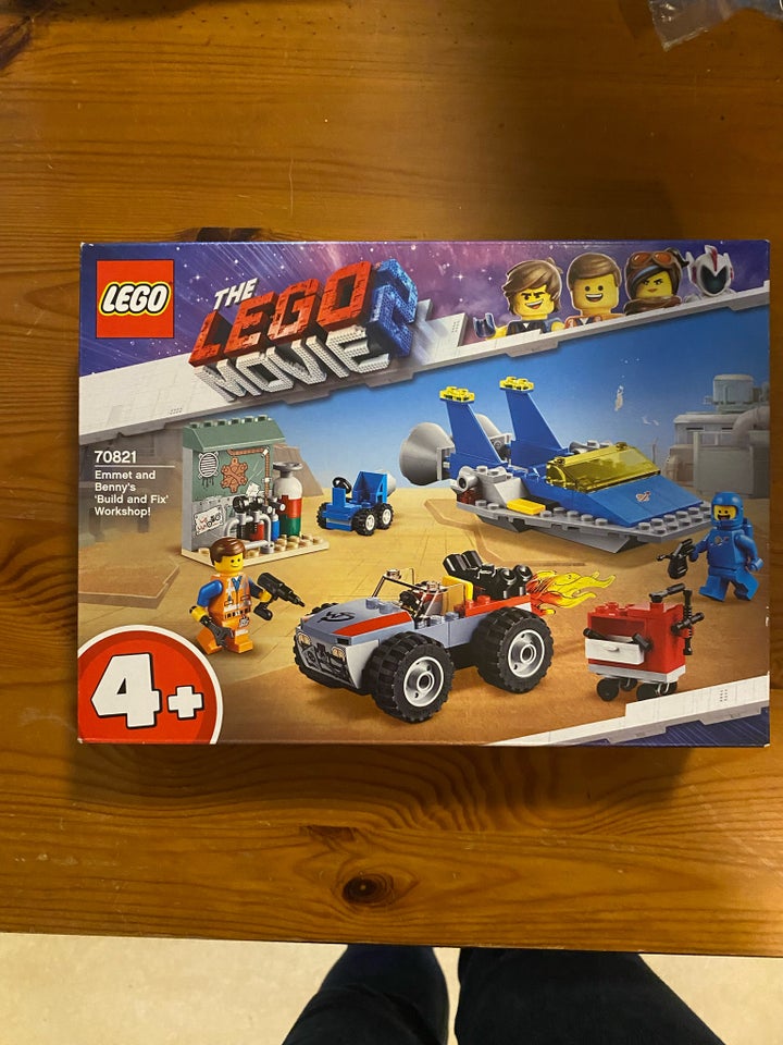 Lego andet, 70821, Emmet and Bennys