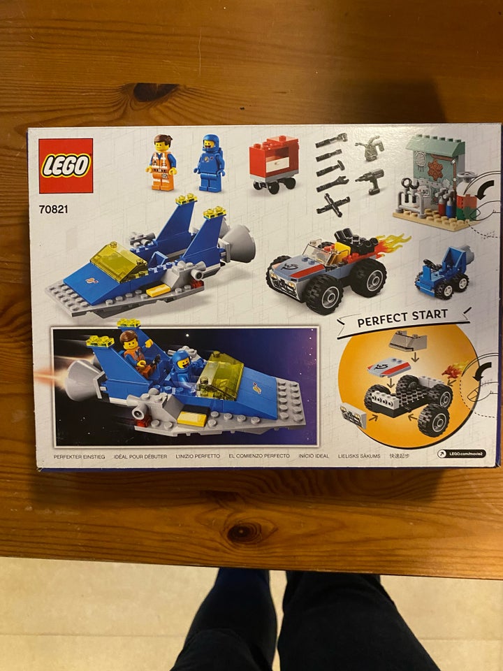 Lego andet, 70821, Emmet and Bennys