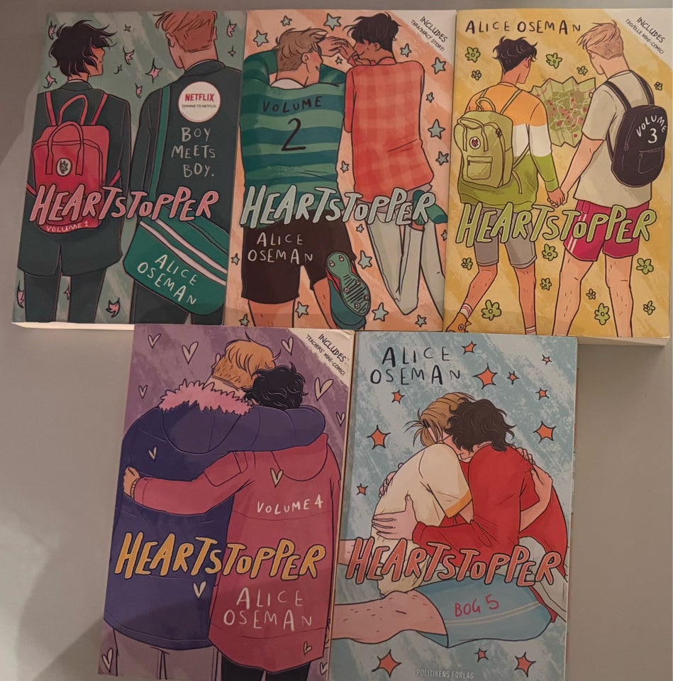 Heartstopper, lgbtq+ bog., Alice