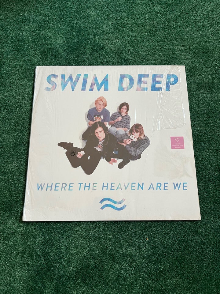 LP Swim Deep Where the Heaven are