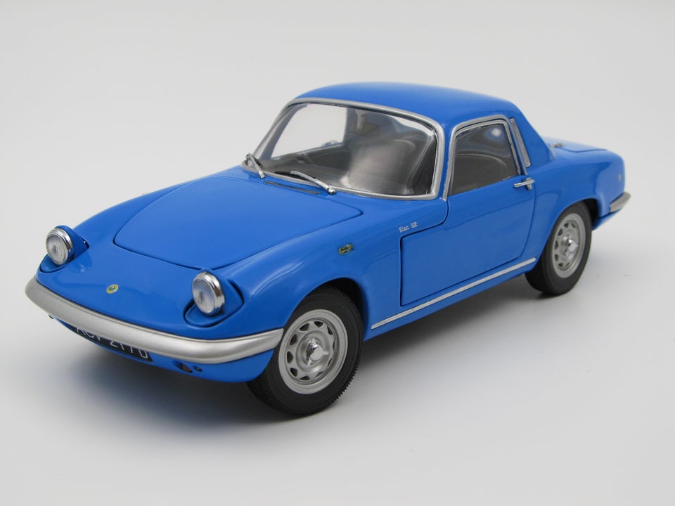 Modelbil, 1966 Lotus Elan Coupe S3,