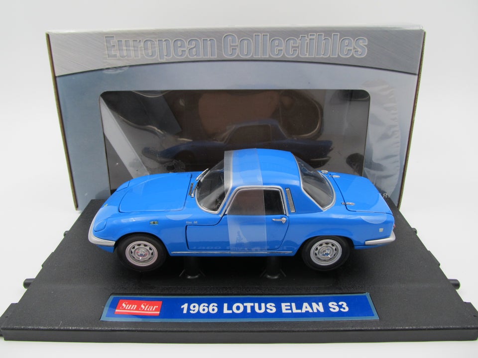 Modelbil, 1966 Lotus Elan Coupe S3,