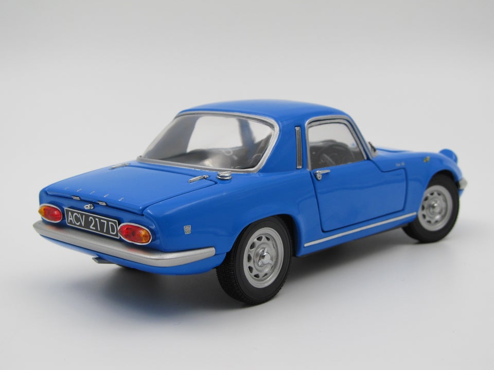 Modelbil, 1966 Lotus Elan Coupe S3,