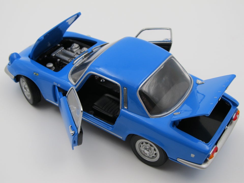 Modelbil, 1966 Lotus Elan Coupe S3,