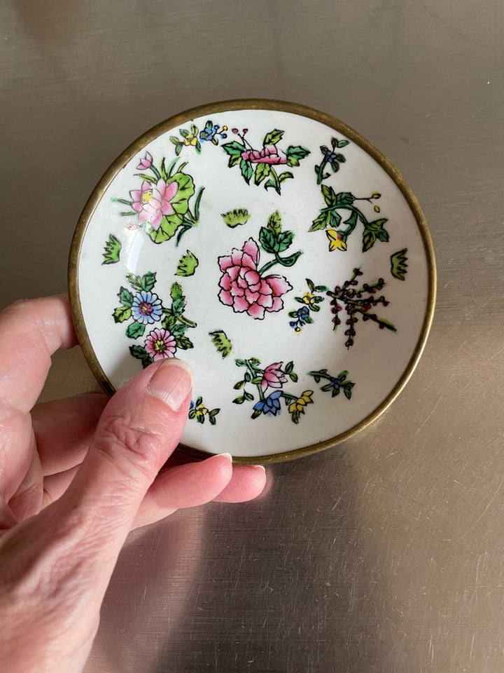 Lille asiette Porcelæn med