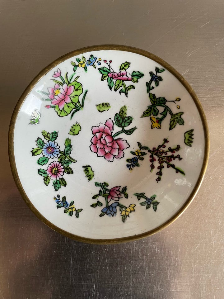 Lille asiette Porcelæn med