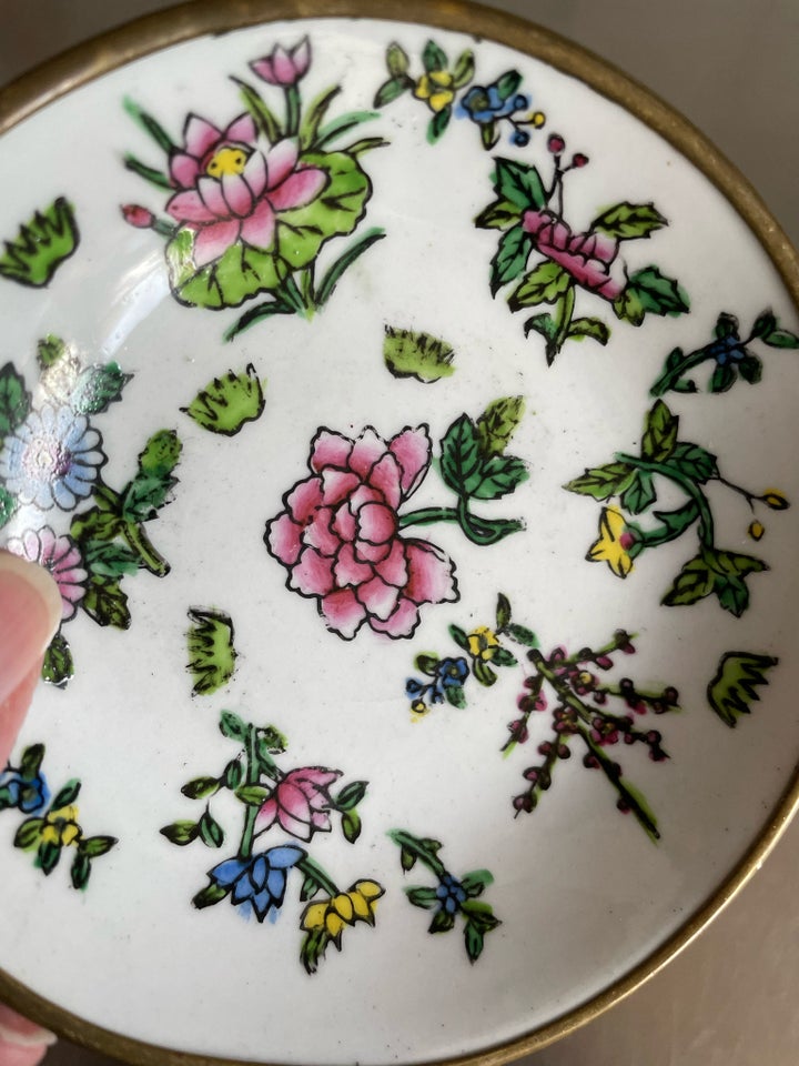 Lille asiette Porcelæn med