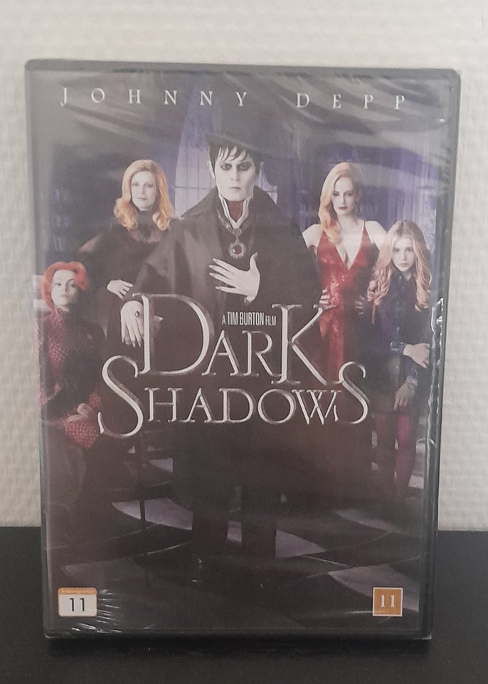 Dark Shadows, DVD, gyser