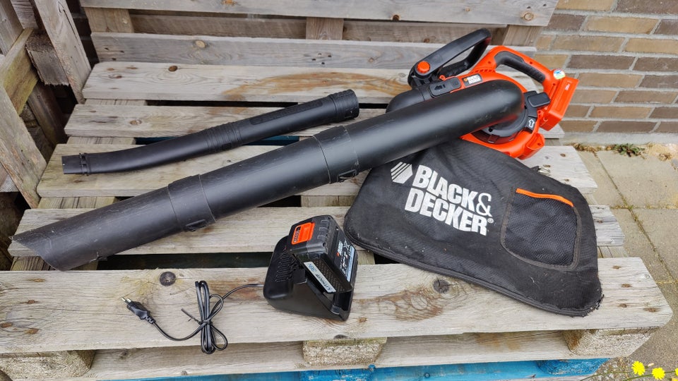 Løvsuger Black  decker