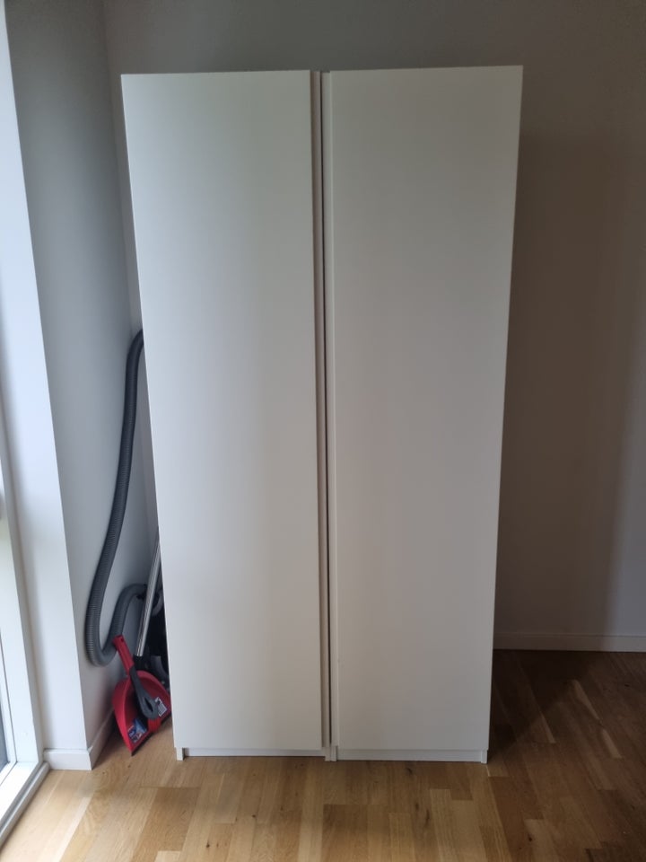 Garderobeskab, Ikea, b: 100 d: 60 h: