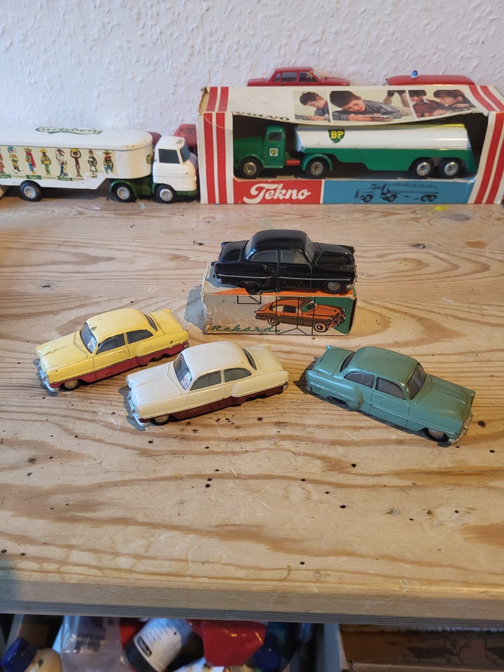 Modelbil, Tekno Opel olympia