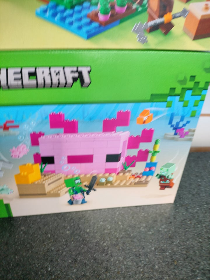 Lego Minecraft