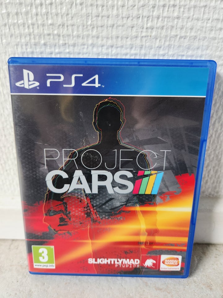 Project cars PS4 racing