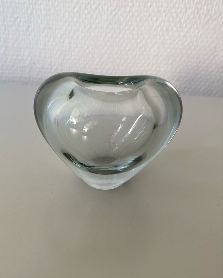 Glas Hjertevaser  Holmegaard