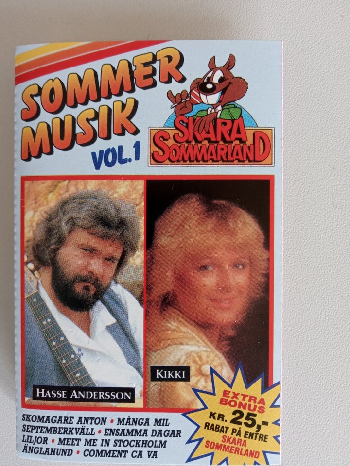 Bånd, Div., Sommer musik vol. 1