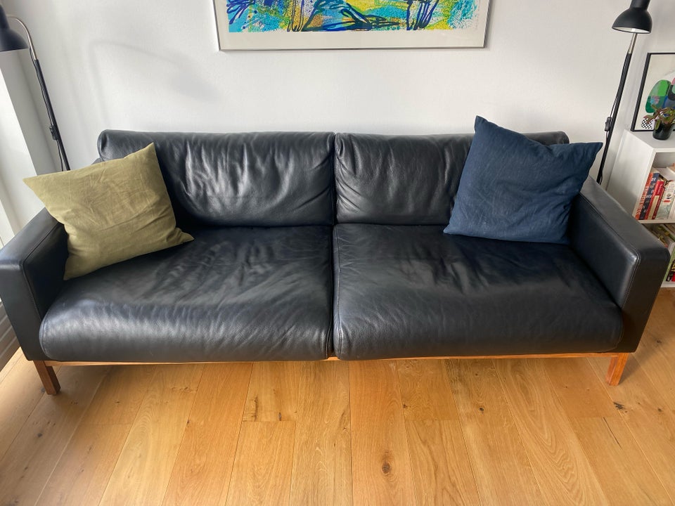 Sofa, læder