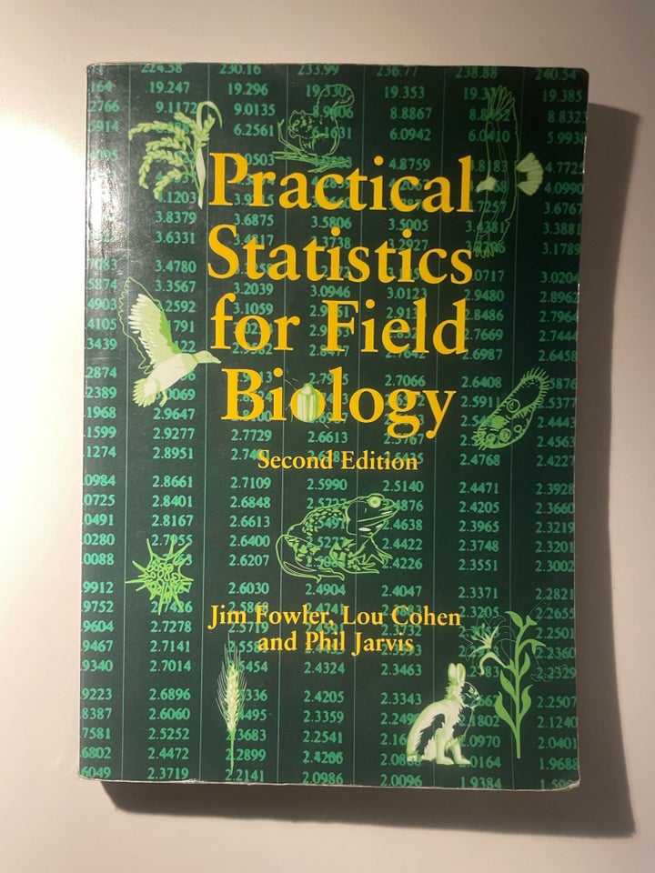 Statistics for Field Biology -