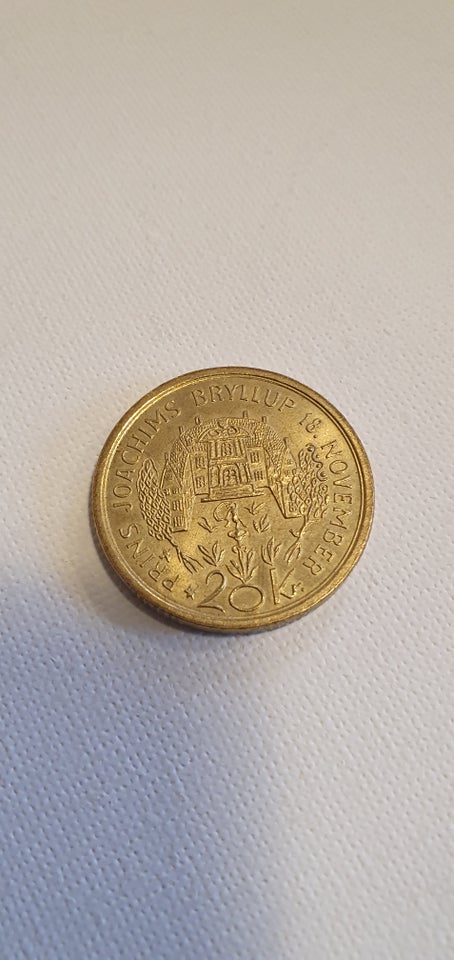 Danmark, mønter, 20 kr