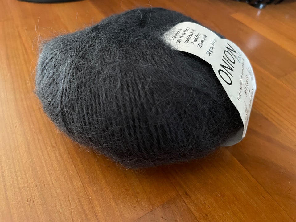 Garn, Mohair /Nettles/Wool