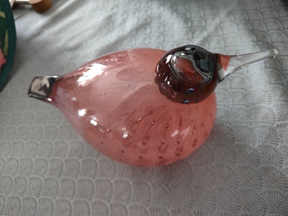 Iittala Bird Fugl Toikka motiv: