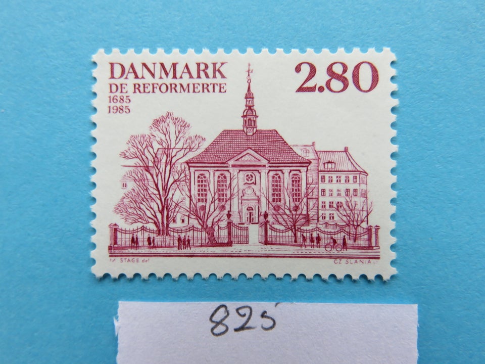 Danmark, postfrisk, AFA 825