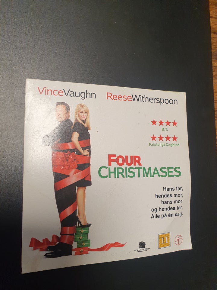 Four Christmases, DVD, komedie