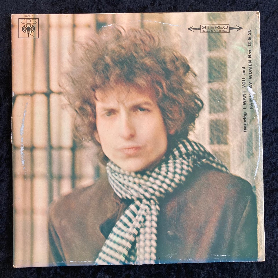 LP, SOLGT Bob Dylan, Blonde On