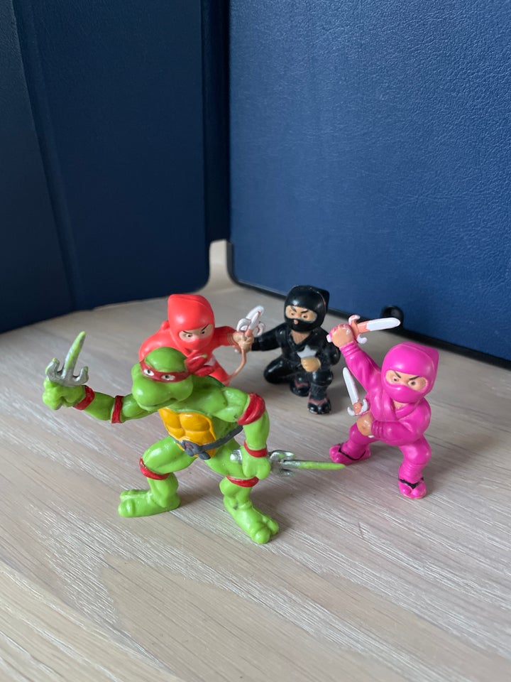 Teenage mutant turtle, Bulls