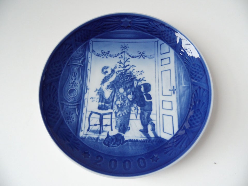 Royal Copenhagen juleplatter,