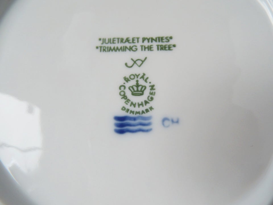 Royal Copenhagen juleplatter,