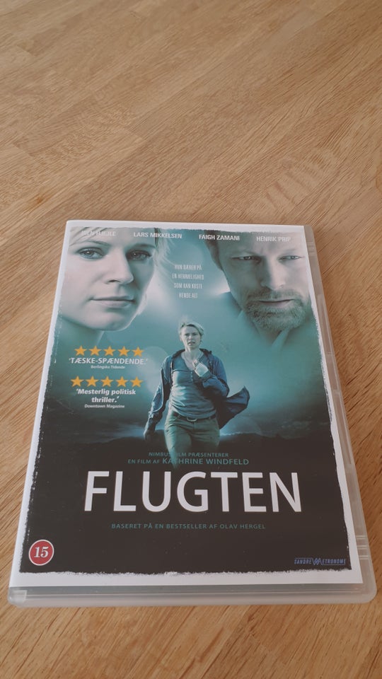 FLUGTEN, instruktør Kathrine