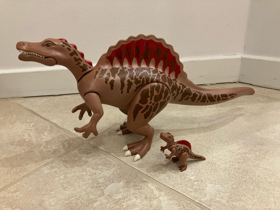 Playmobil, Med unge, Dinosaur