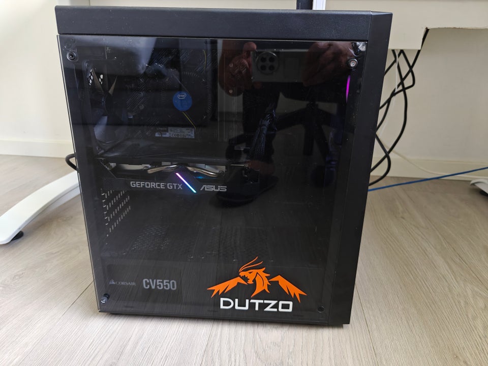 Asus Dutzo gaming pc  I5-10400f