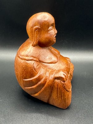 Buddha figurer af træ  Vintage