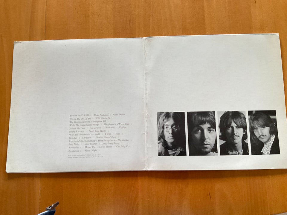 LP, BEATLES, THE WHITE ALBUM